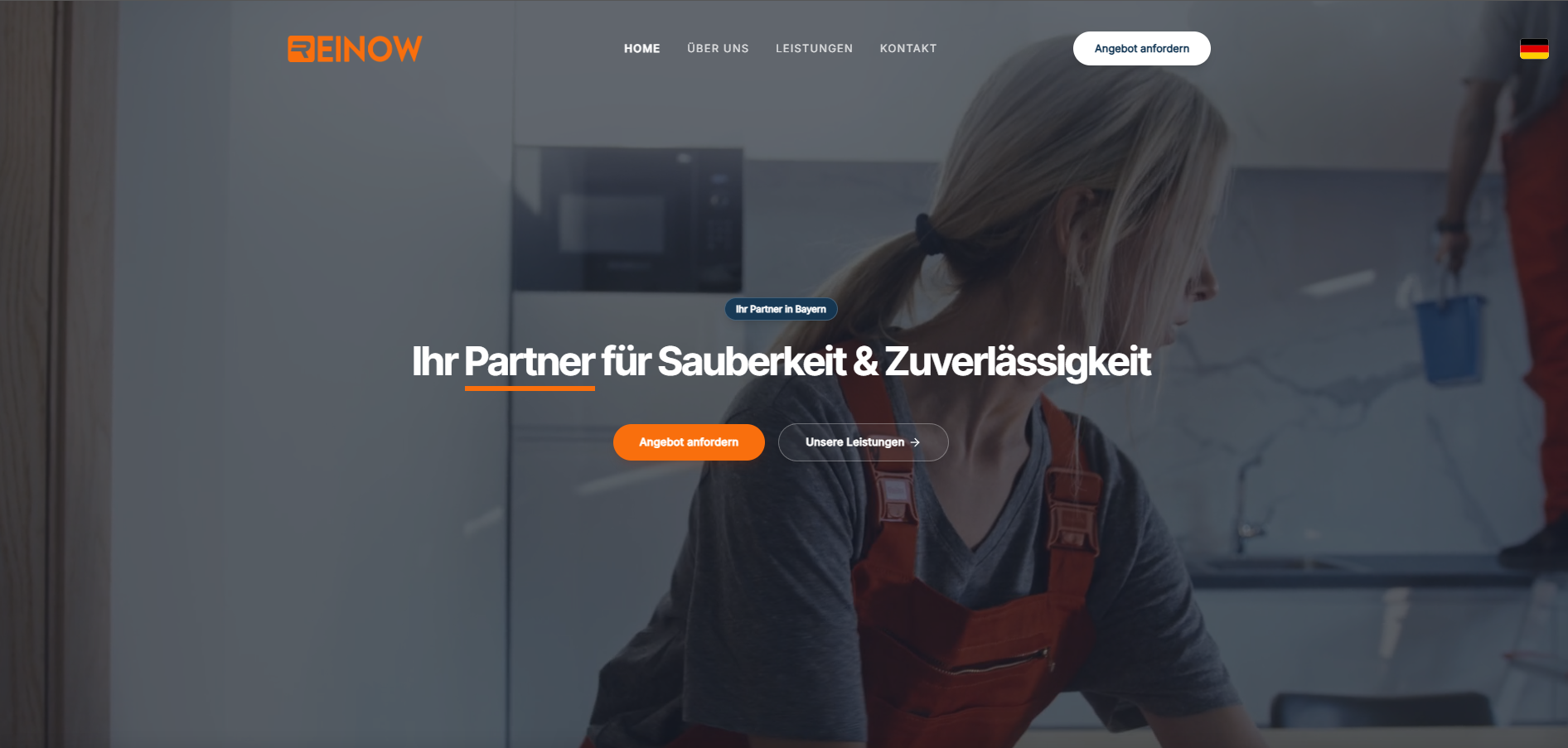 Reinow UG Webseite
